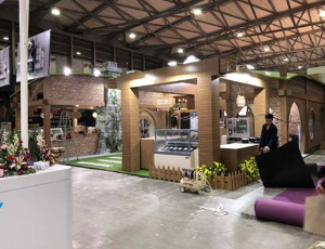 不同類型的上海展廳展臺設計對應著不同布置