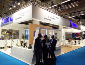 上海展廳設計用中國元素布局,體現大氣磅礴運作