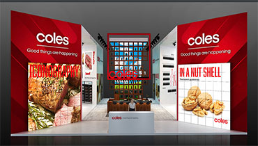 上海展會展臺設計