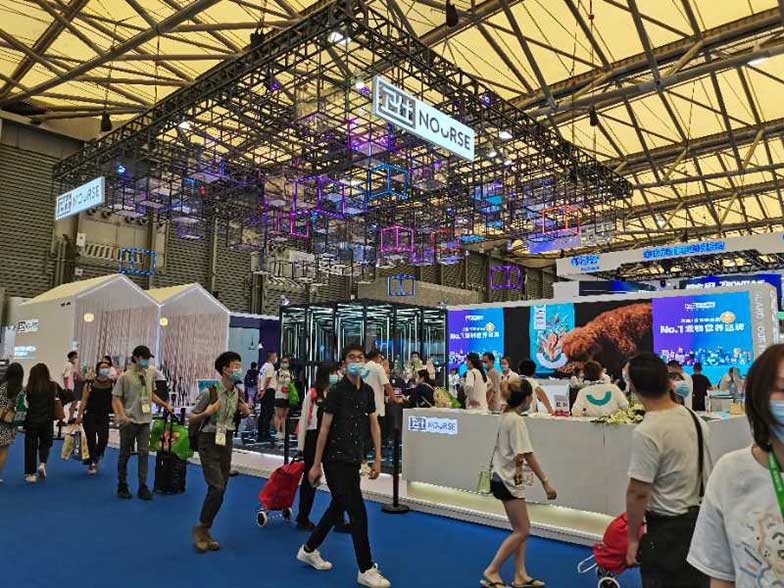 上海專業(yè)展臺設(shè)計體現(xiàn)企業(yè)的文化