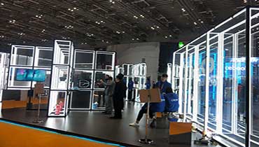 上海展位搭建如何制作高端展臺