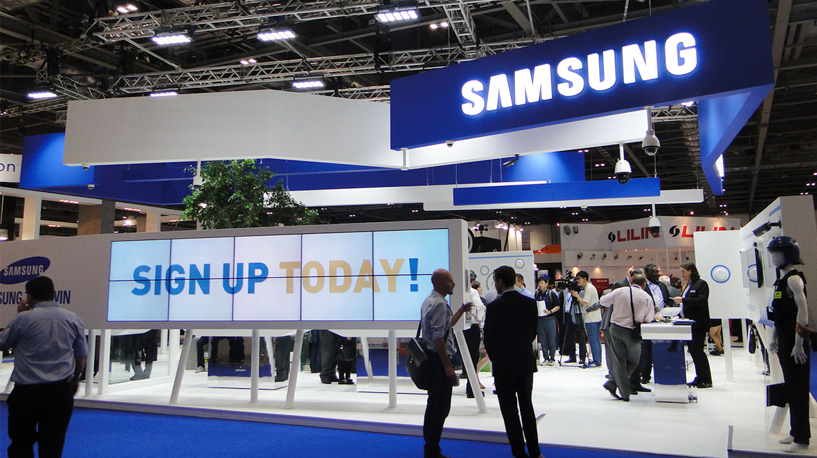 三星-英國安防展